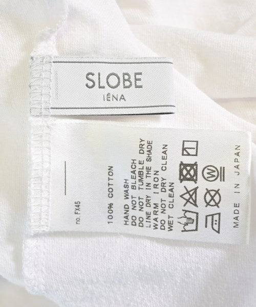 SLOBE IENA เสื้อยืด/เสื้อท็อปส์