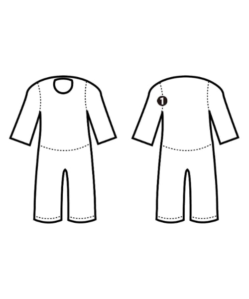 SLOBE IENA ชุดเอี๊ยม/เสื้อคลุมหลวมๆ/จั๊มสูท