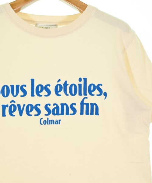 SLOBE IENA เสื้อยืด/เสื้อท็อปส์