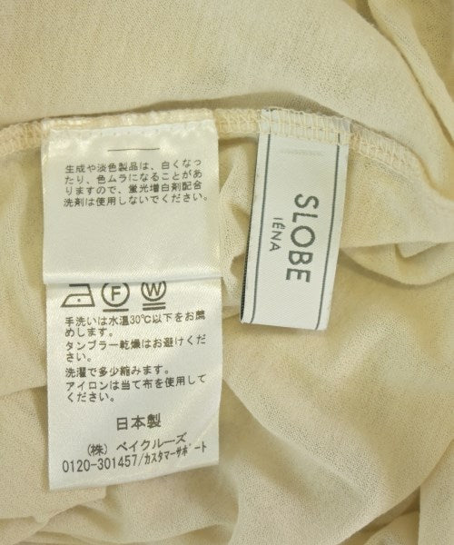 SLOBE IENA เสื้อยืด/เสื้อท็อปส์