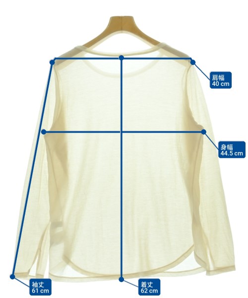 SLOBE IENA เสื้อยืด/เสื้อท็อปส์