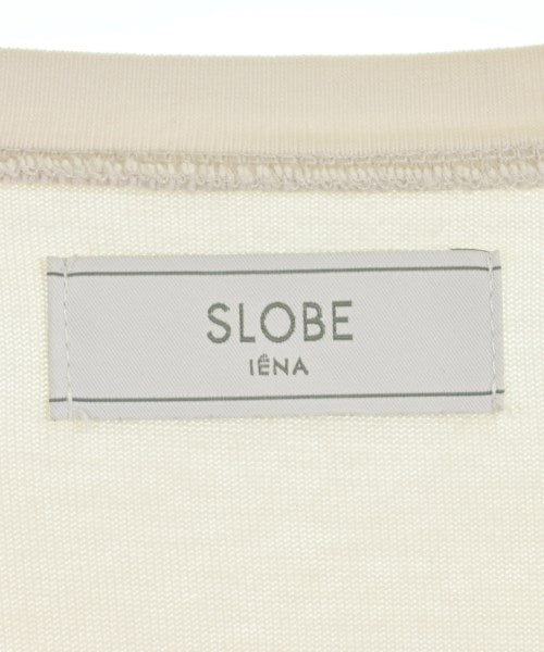 SLOBE IENA เสื้อยืด/เสื้อท็อปส์