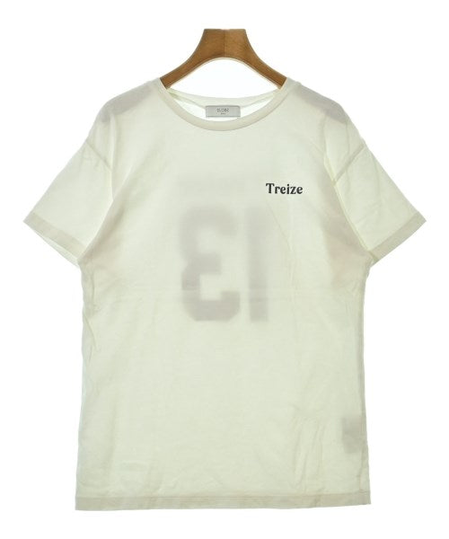 SLOBE IENA เสื้อยืด/เสื้อท็อปส์