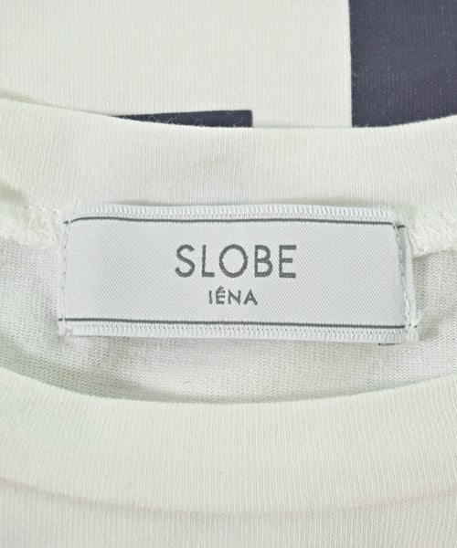 SLOBE IENA เสื้อยืด/เสื้อท็อปส์