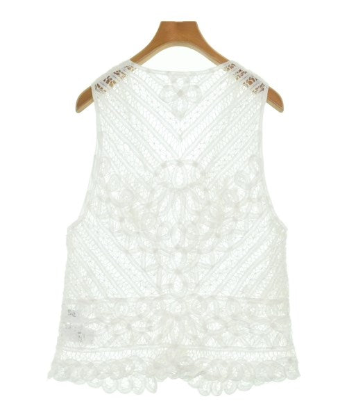SLOBE IENA เสื้อแขนกุด