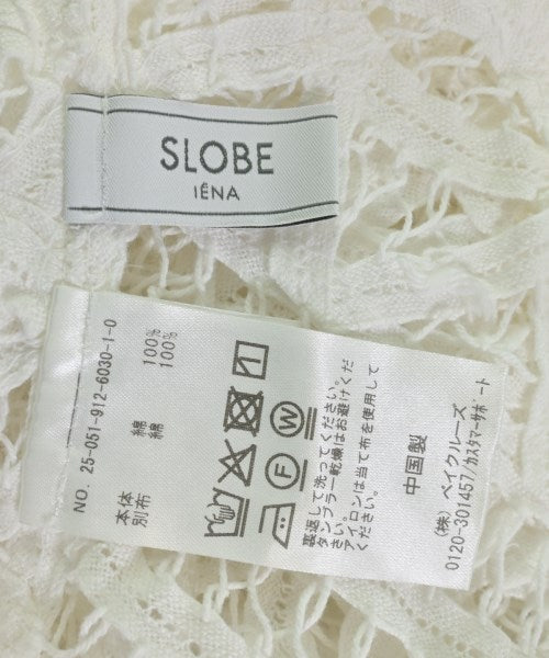 SLOBE IENA เสื้อแขนกุด