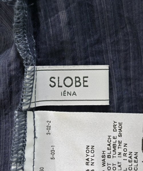 SLOBE IENA เดรสที่เป็นเสื้อเชิ้ตตัวยาว