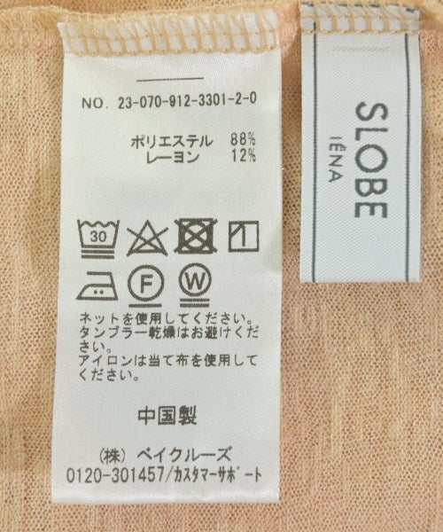 SLOBE IENA เสื้อยืด/เสื้อท็อปส์