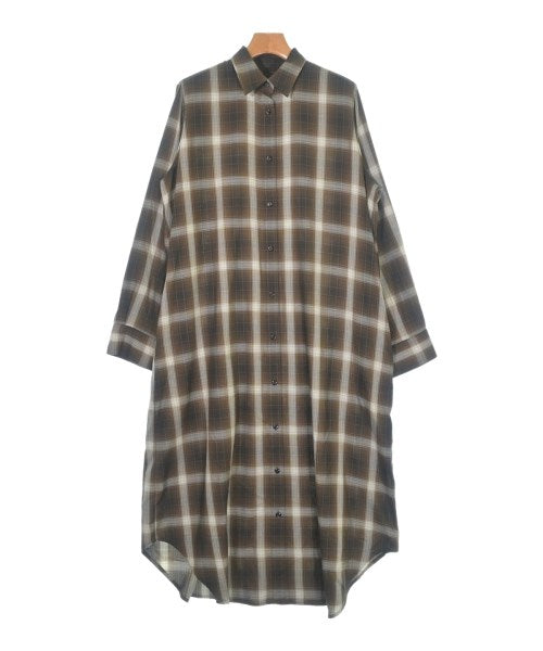 SLOBE IENA เดรสที่เป็นเสื้อเชิ้ตตัวยาว