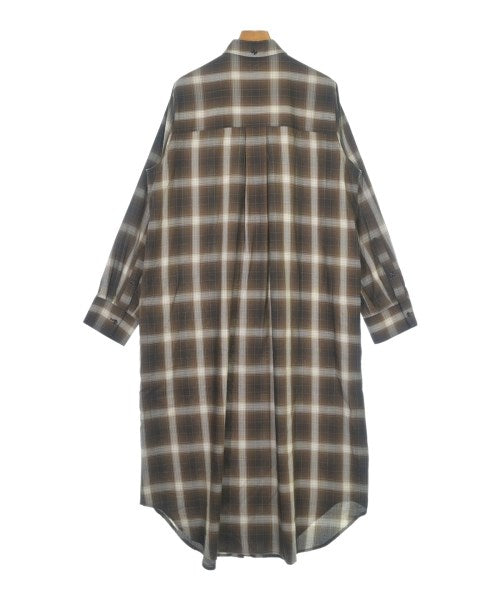 SLOBE IENA เดรสที่เป็นเสื้อเชิ้ตตัวยาว