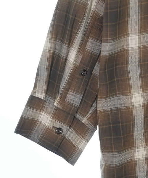 SLOBE IENA เดรสที่เป็นเสื้อเชิ้ตตัวยาว