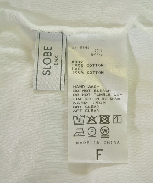 SLOBE IENA เสื้อยืด/เสื้อท็อปส์