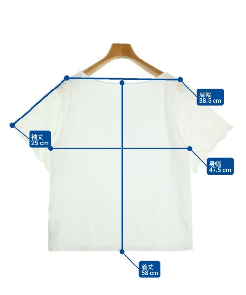 SLOBE IENA เสื้อยืด/เสื้อท็อปส์