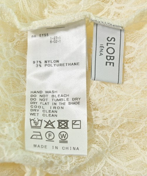 SLOBE IENA เสื้อยืด/เสื้อท็อปส์