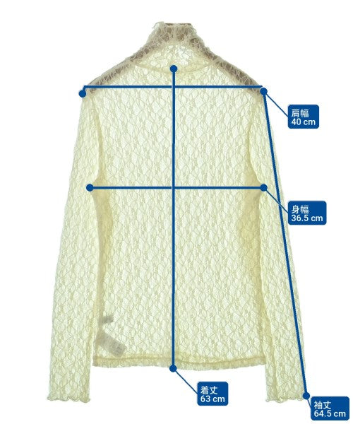 SLOBE IENA เสื้อยืด/เสื้อท็อปส์