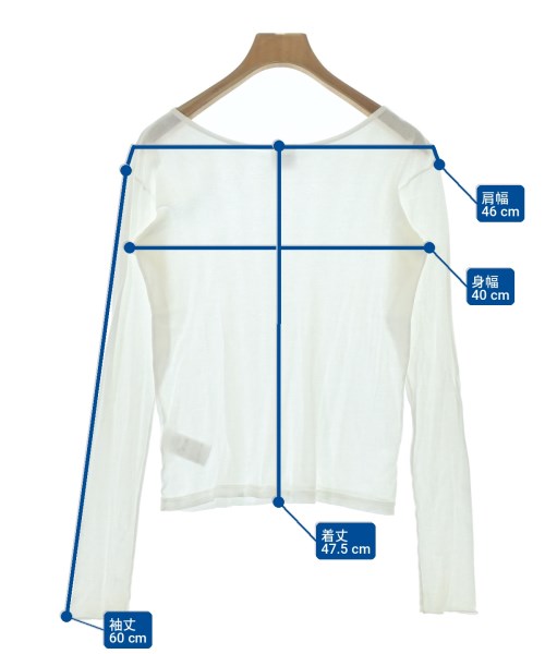 SLOBE IENA เสื้อยืด/เสื้อท็อปส์