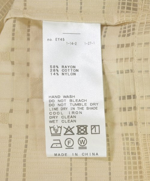 SLOBE IENA เสื้อลำลอง
