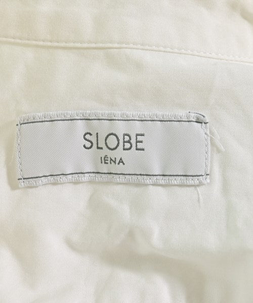 SLOBE IENA เดรสที่เป็นเสื้อเชิ้ตตัวยาว