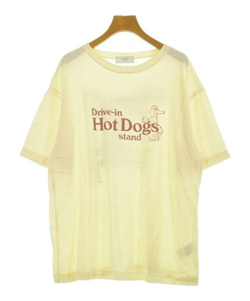 SLOBE IENA เสื้อยืด/เสื้อท็อปส์
