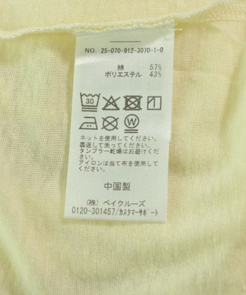 SLOBE IENA เสื้อยืด/เสื้อท็อปส์
