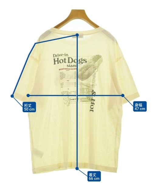 SLOBE IENA เสื้อยืด/เสื้อท็อปส์