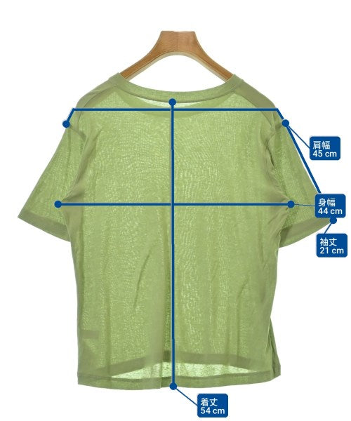 SLOBE IENA เสื้อยืด/เสื้อท็อปส์