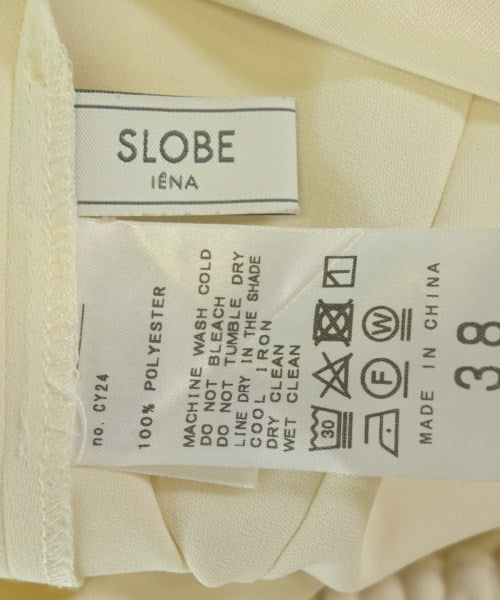 SLOBE IENA กางเกงขายาว