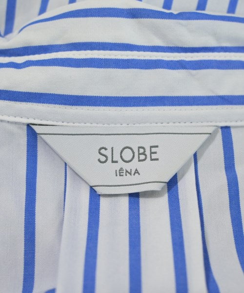 SLOBE IENA เดรสที่เป็นเสื้อเชิ้ตตัวยาว