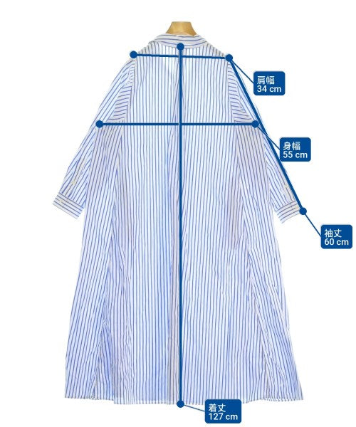 SLOBE IENA เดรสที่เป็นเสื้อเชิ้ตตัวยาว