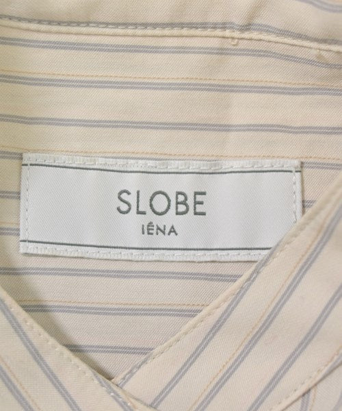 SLOBE IENA เดรสที่เป็นเสื้อเชิ้ตตัวยาว