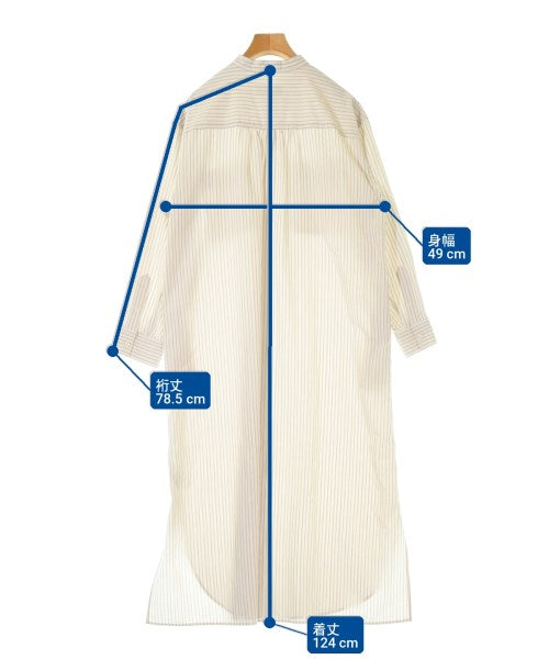 SLOBE IENA เดรสที่เป็นเสื้อเชิ้ตตัวยาว