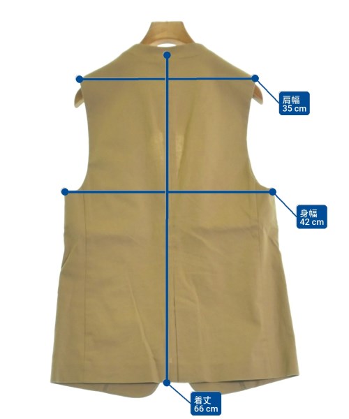 SLOBE IENA เสื้อกั๊ก