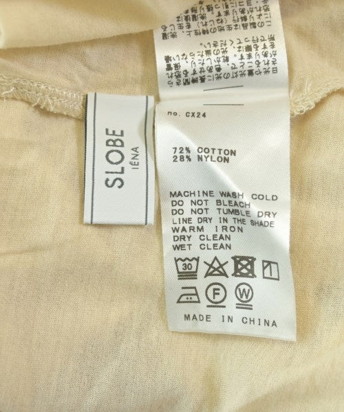SLOBE IENA เสื้อยืด/เสื้อท็อปส์