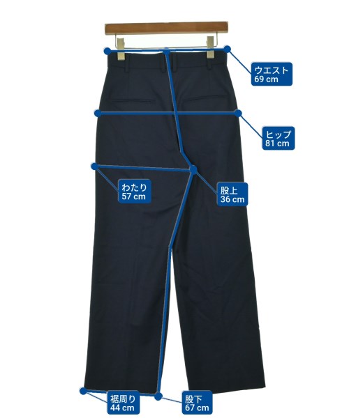 SLOBE IENA กางเกงขายาว