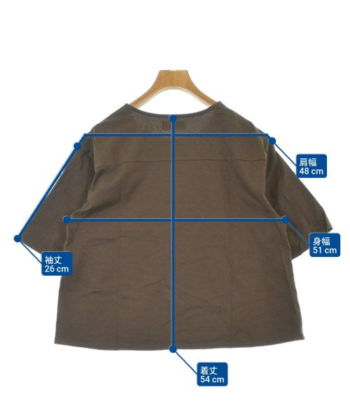 SLOBE IENA เสื้อยืด/เสื้อท็อปส์