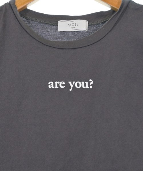 SLOBE IENA เสื้อยืด/เสื้อท็อปส์