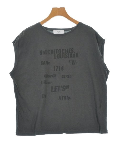 SLOBE IENA เสื้อยืด/เสื้อท็อปส์