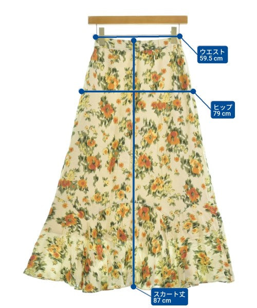 SLOBE IENA กระโปรงยาว/แม็กซี่ยาว