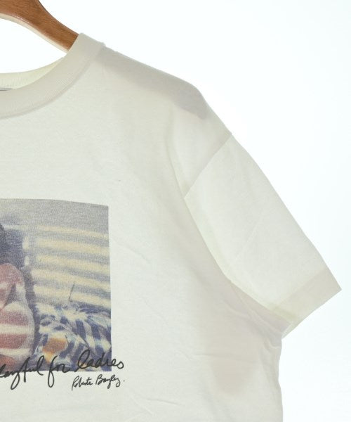 SLOBE IENA เสื้อยืด/เสื้อท็อปส์