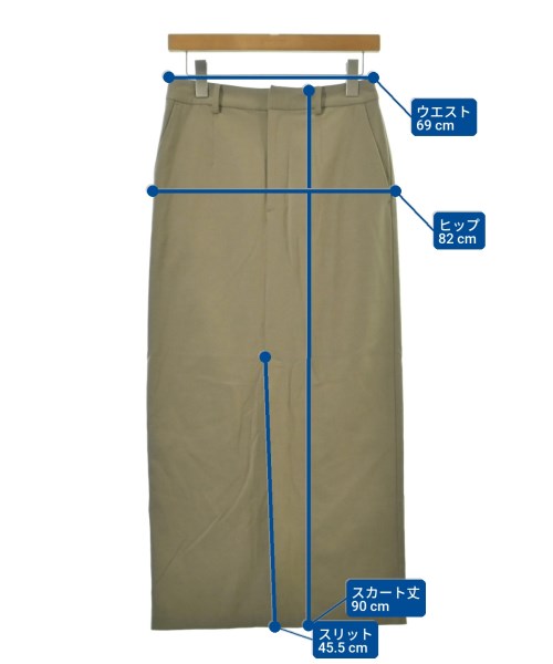 SLOBE IENA กระโปรงยาว/แม็กซี่ยาว