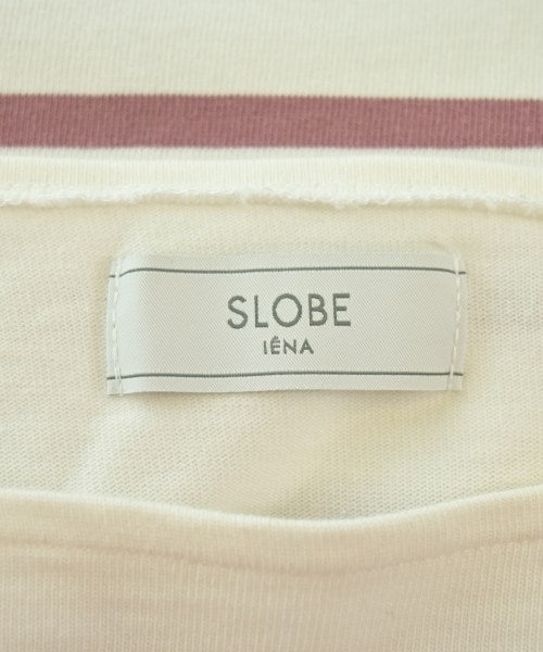 SLOBE IENA เสื้อยืด/เสื้อท็อปส์