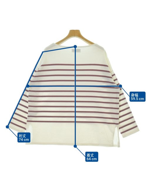 SLOBE IENA เสื้อยืด/เสื้อท็อปส์