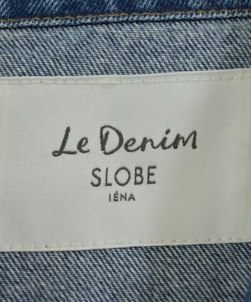 SLOBE IENA แจ็คเก็ตยีนส์