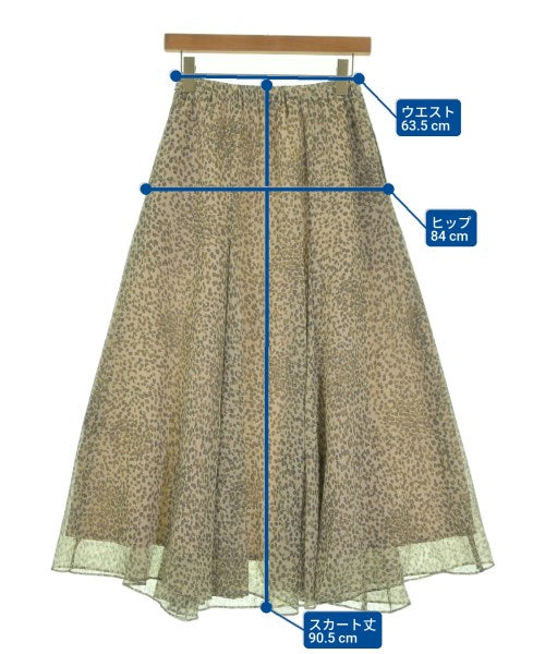 SLOBE IENA กระโปรงยาว/แม็กซี่ยาว