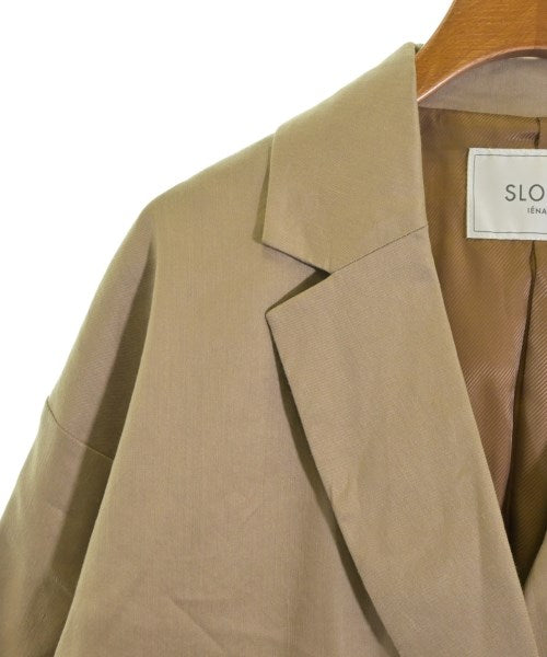 SLOBE IENA เสื้อโค้ทเชสเตอร์ฟิลด์