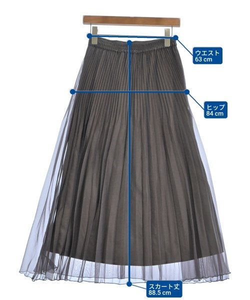 SLOBE IENA กระโปรงยาว/แม็กซี่ยาว