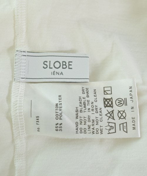 SLOBE IENA เสื้อยืด/เสื้อท็อปส์