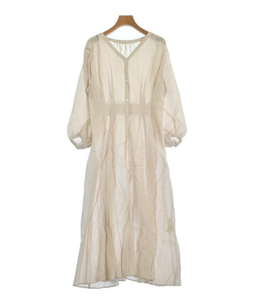 SLOBE IENA เดรสที่เป็นเสื้อเชิ้ตตัวยาว