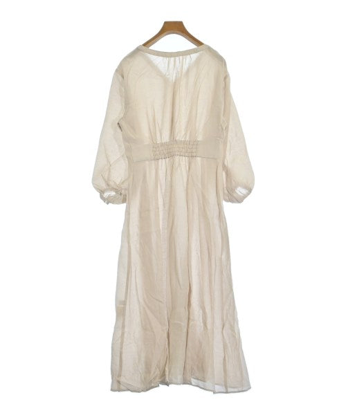 SLOBE IENA เดรสที่เป็นเสื้อเชิ้ตตัวยาว