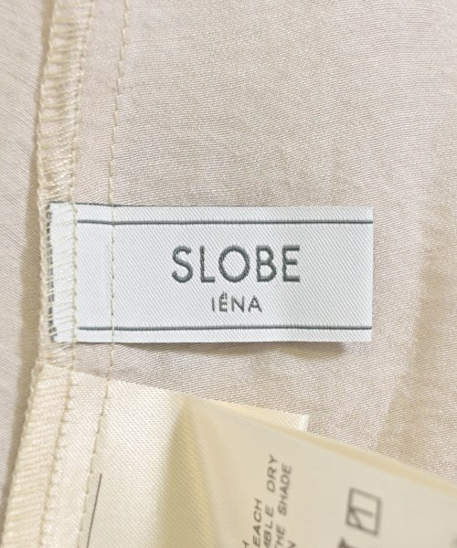 SLOBE IENA เดรสที่เป็นเสื้อเชิ้ตตัวยาว